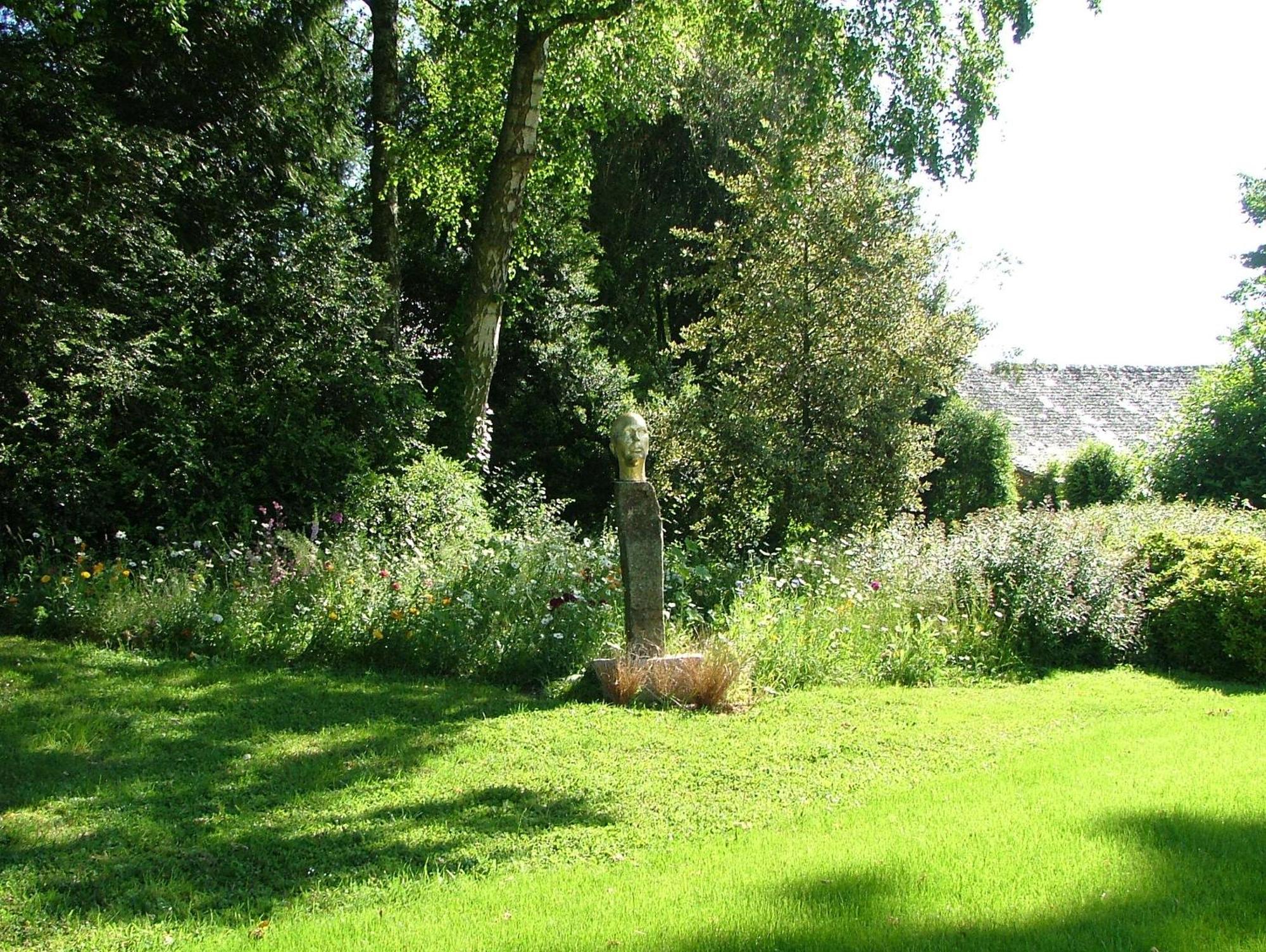Chateau Du Bourg Saint-Denis-de-Gastines Esterno foto